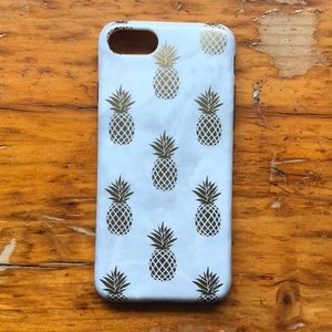 pineapple iphone 7/8 case